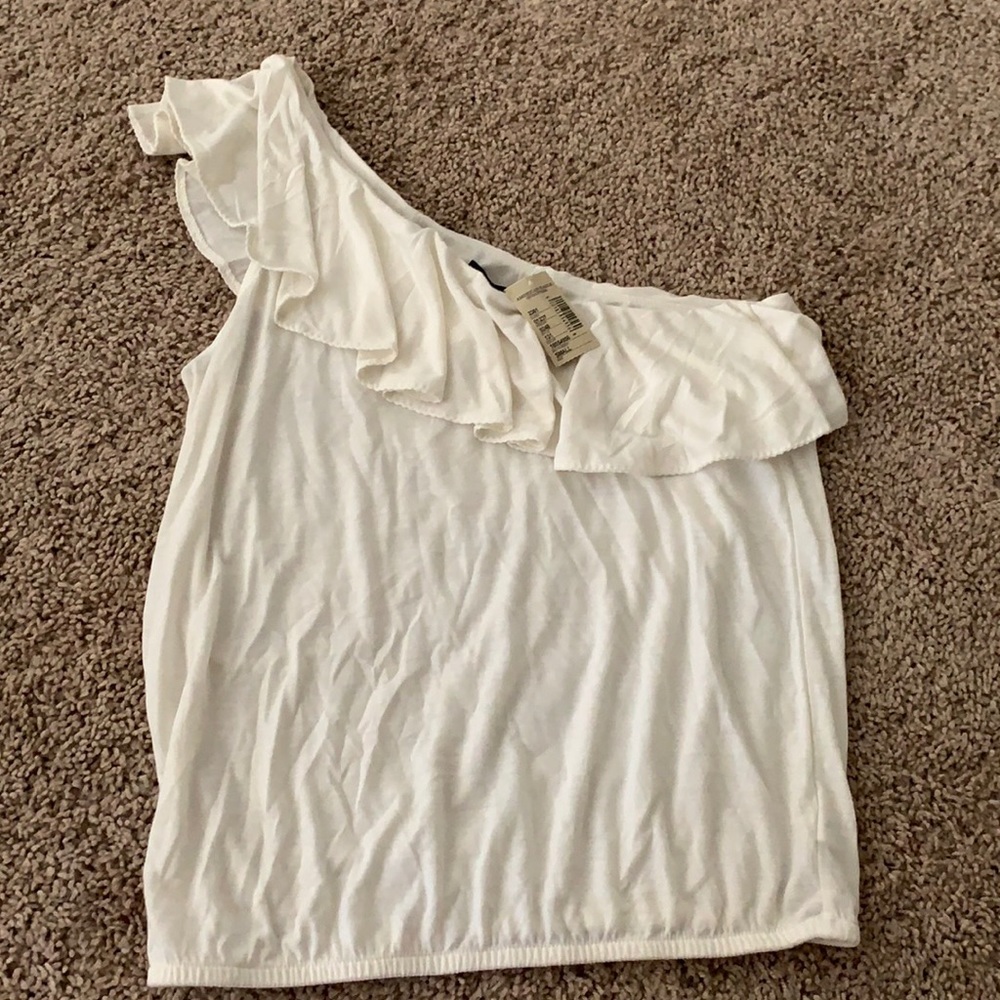 American Eagle One Shoulder Blouse